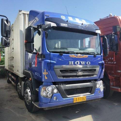 Sinotruk HW13710 مستعملة شاحنة قلابة Howo Dump 310HP Euro 5