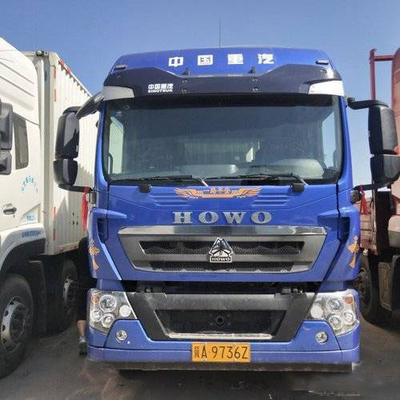 Sinotruk HW13710 مستعملة شاحنة قلابة Howo Dump 310HP Euro 5