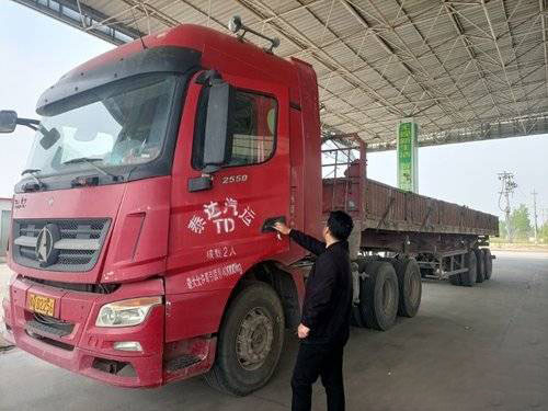 مستعملة 2017 Beiben 500HP Tractor Head Truck 6X4 V3ET Euro 5