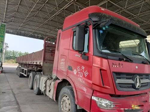 مستعملة 2017 Beiben 500HP Tractor Head Truck 6X4 V3ET Euro 5