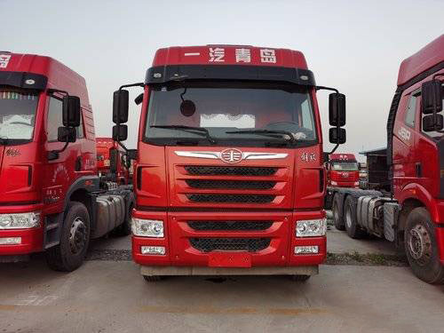 HAN V 460HP مستعملة شاحنات ثقيلة