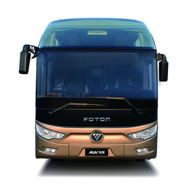 Foton 12m Luxury VIP Coach Bus زجاج أمامي مزدوج BJ6122U7BJB 24-52 مقعد