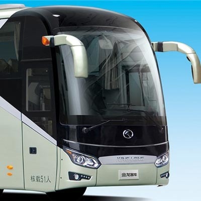 الحافلات Kinglong 12m CNG LNG تعمل بالطاقة XMQ6125BY 24-56 مقعد