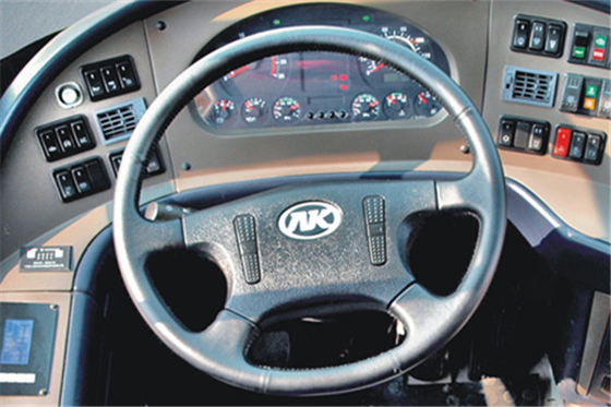 باص ديزل انكاي 11 م فاخر 51 مقعد 270HP HFF6111TK10D
