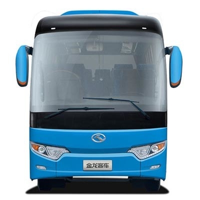 Kinglong 11m 52 Seat Luxury Coach Bus سريع 6 سرعات Euro 5