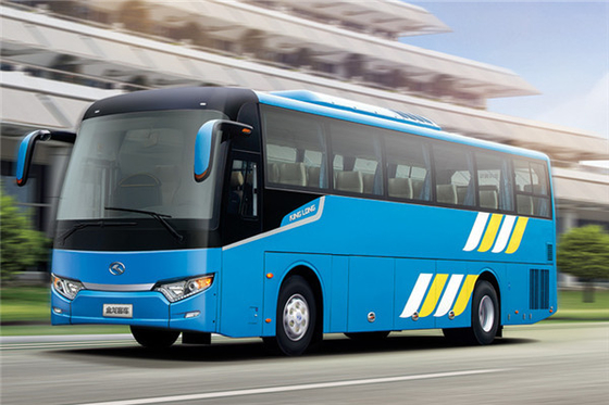 Kinglong 11m 52 Seat Luxury Coach Bus سريع 6 سرعات Euro 5