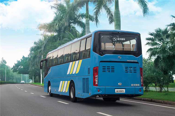 Kinglong 11m 52 Seat Luxury Coach Bus سريع 6 سرعات Euro 5