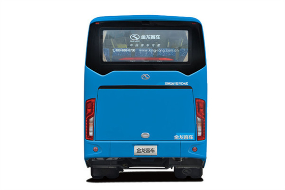 Kinglong 11m 52 Seat Luxury Coach Bus سريع 6 سرعات Euro 5