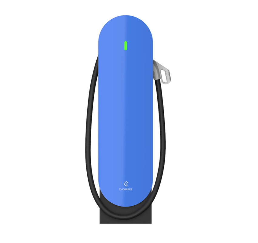 ملحقات السيارة الكهربائية IP54 IP54 C9 Mini Split Dual Gun DC شحن كومة
