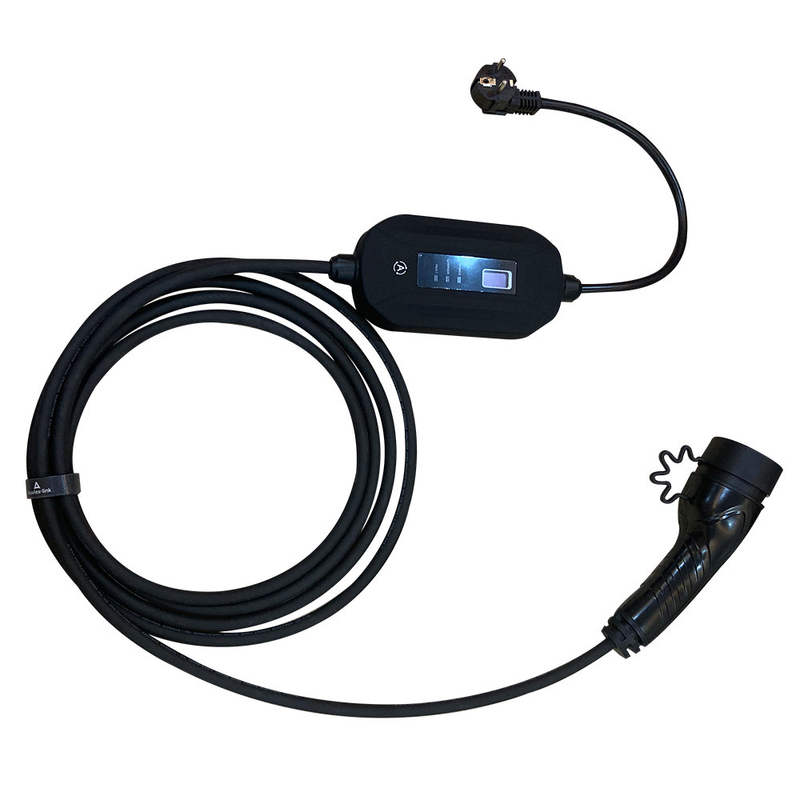 SAE J1772 النوع 1 شاحن مسدس شحن EV محمول 16A AC IP55