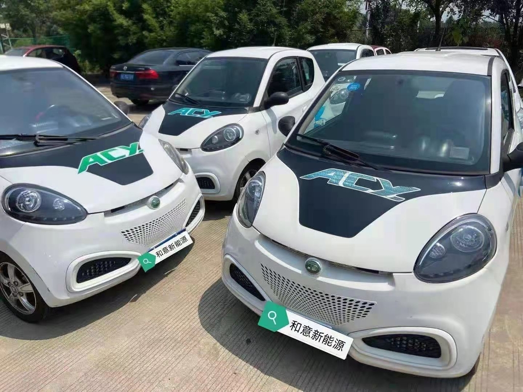 D1 السيارات المستعملة جيلي الكهربائية سيارة صغيرة 22kwh 3 باب 2 مقاعد